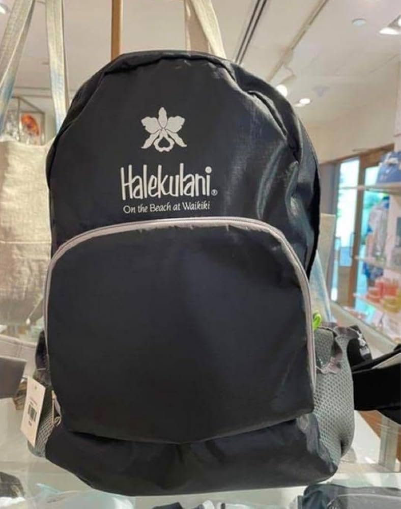 再々お値下げ 美品 Halekulani ハレクラニ ハワイ バックパック 黒 Amazon.co.jp: ハレクラニ Halekulani ハワイ リュック バッグ